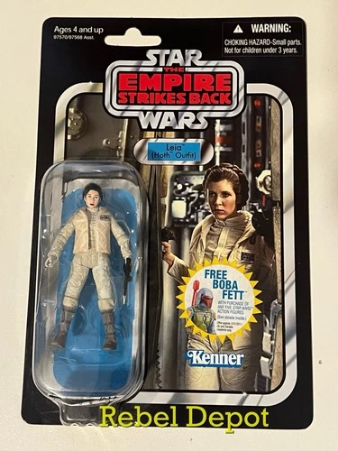 Star Wars The Vintage Collection Princess Leia Hoth Outfit VC02 New 2010