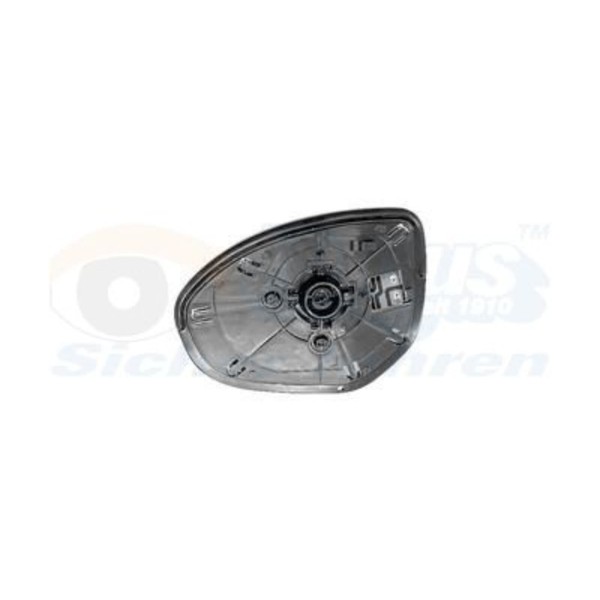 VAN Wezel Spiegelglas Rechts Konvex Passend FÜR Mazda 2 3 6 | 2741832-image