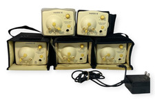    LOT OF 5 MEDELA PUMP IN STYLE  PUMP IN STYLE ADVANCED PUMPS WORKS EUC - FL