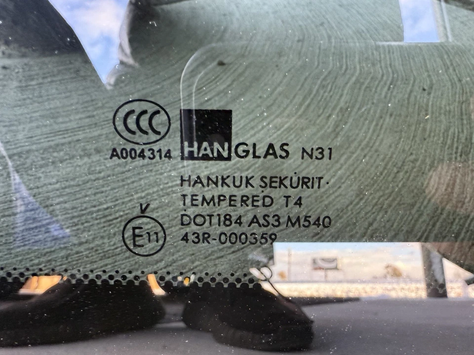 2007-2013 Infiniti G35 G37 G25 Q40 седан SUNROOF крыша панель стекла OEM - Изображение 3 из 3