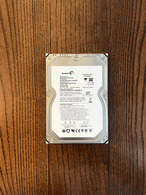 Seagate Barracuda ES.2 ST3250310NS   250GB SATA II 3,5'' Festplatte (7200 U/min)