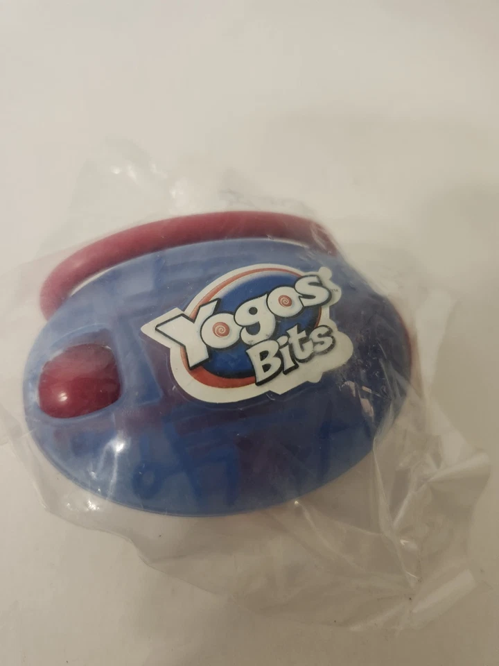 Yogos Bits Dispenser Candy VTG 2006 Y2K NEW Sealed Blue Rare Collectible - Image 3 of 4