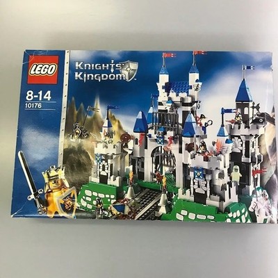 LEGO Knights' Kingdom Royal King's Castle 10176 In 2006 New