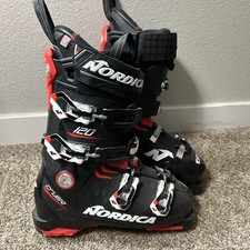 Nordica Cruise 120 Ski Boots Mondo 25.5 / Men  s 7 / 295mm