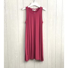 LOFT Fuschia Pink Sleeveless Dress XS NWT