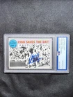 1970 Topps NL Playoff Nolan Ryan Blue Ink On-Card Auto PSA 10