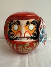Japanese Daruma Doll Handmade