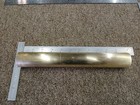 1.50" Solid Brass Round Rod x 10.95" Long Yellow Brass, 1-1/2" Diameter 5.80LB. — photo 2