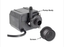 BECKETT G325A – FOR SMALL PONDS PUMP 6 FOOT CORD