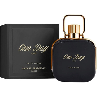 Reyane Tradition One Day Oud Eau De Parfum 3.4 oz Men | Long Lasting Musky Scent
