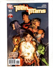 DC Comics Teen Titans Volume 2 Book #93 VF+
