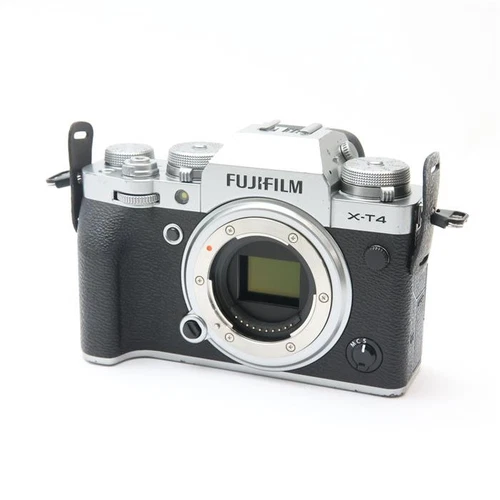 Fujifilm X-T4 Body Silver Digital Camera