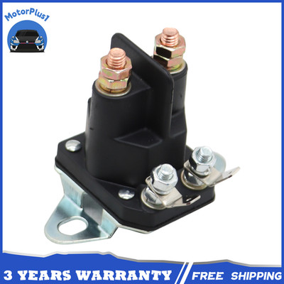 For Toro Timecutter For Exmark Lazer Z Starter Solenoid 12V 4 Pole 117-1197