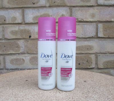 Dove Color Radiance Leave-In Conditioning & Care Spray 200ml (X2) NEU!!