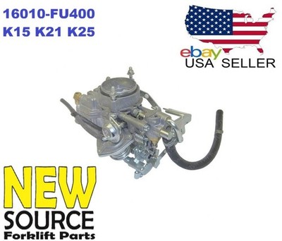 16010-FU400 NEW NISSAN FORKLIFT CARBURETOR  K15 K21 K25 TCM L02 ENGINES