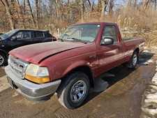 Rear Bumper Step Bumper Styleside Chrome Fits 93-05 RANGER 2420518