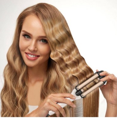 Remington 4 In 1 Adjustable Hair Waver With Pure Precision Technology Deep Waver