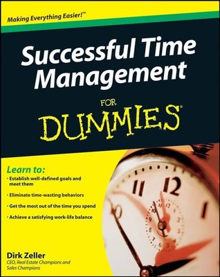 Successful Time Management for Dummies..., Zeller, Dirk