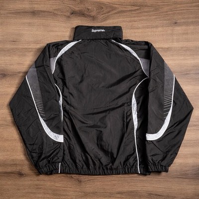 Supreme x Umbro Track Jacket Black Size M | eBay