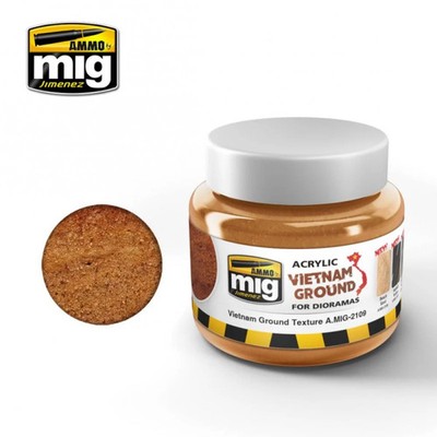Ammo by Mig AMIG2109 Vietnam Ground Texture 250 ml.