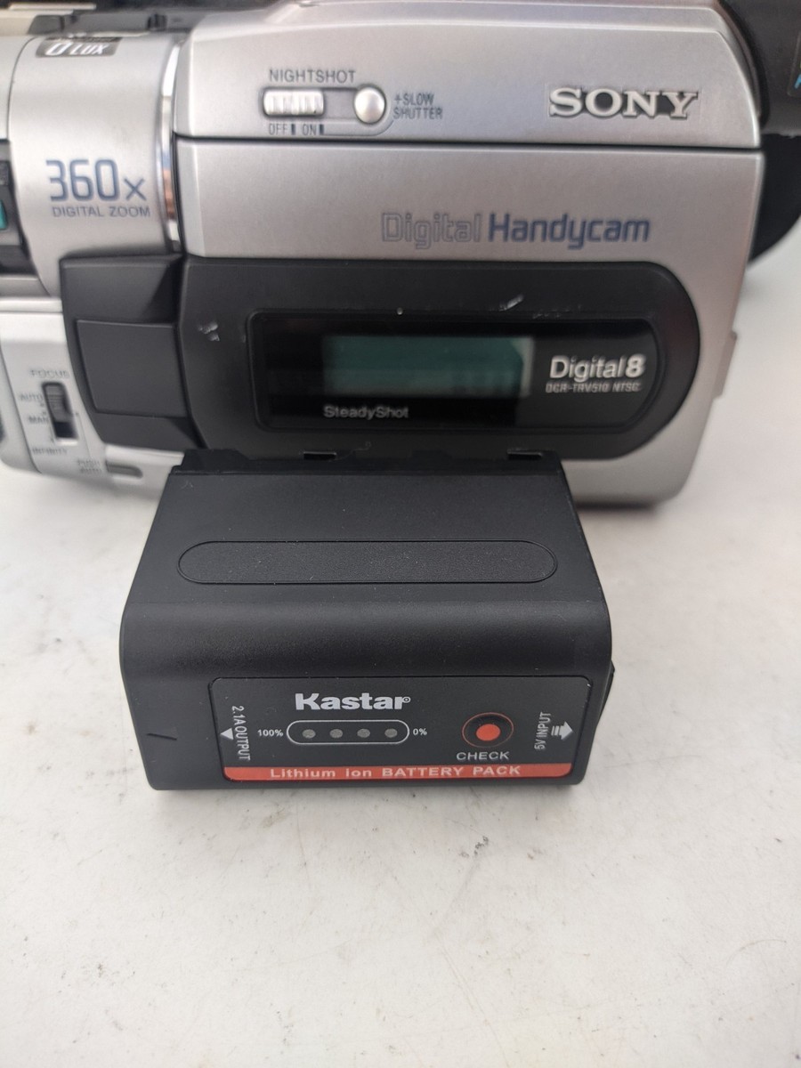 Sony Handycam CCD-TRV510 Camcorder for sale online | eBay