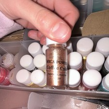 Mica Powder Pigments Multicolor 0.18oz Each 31pack