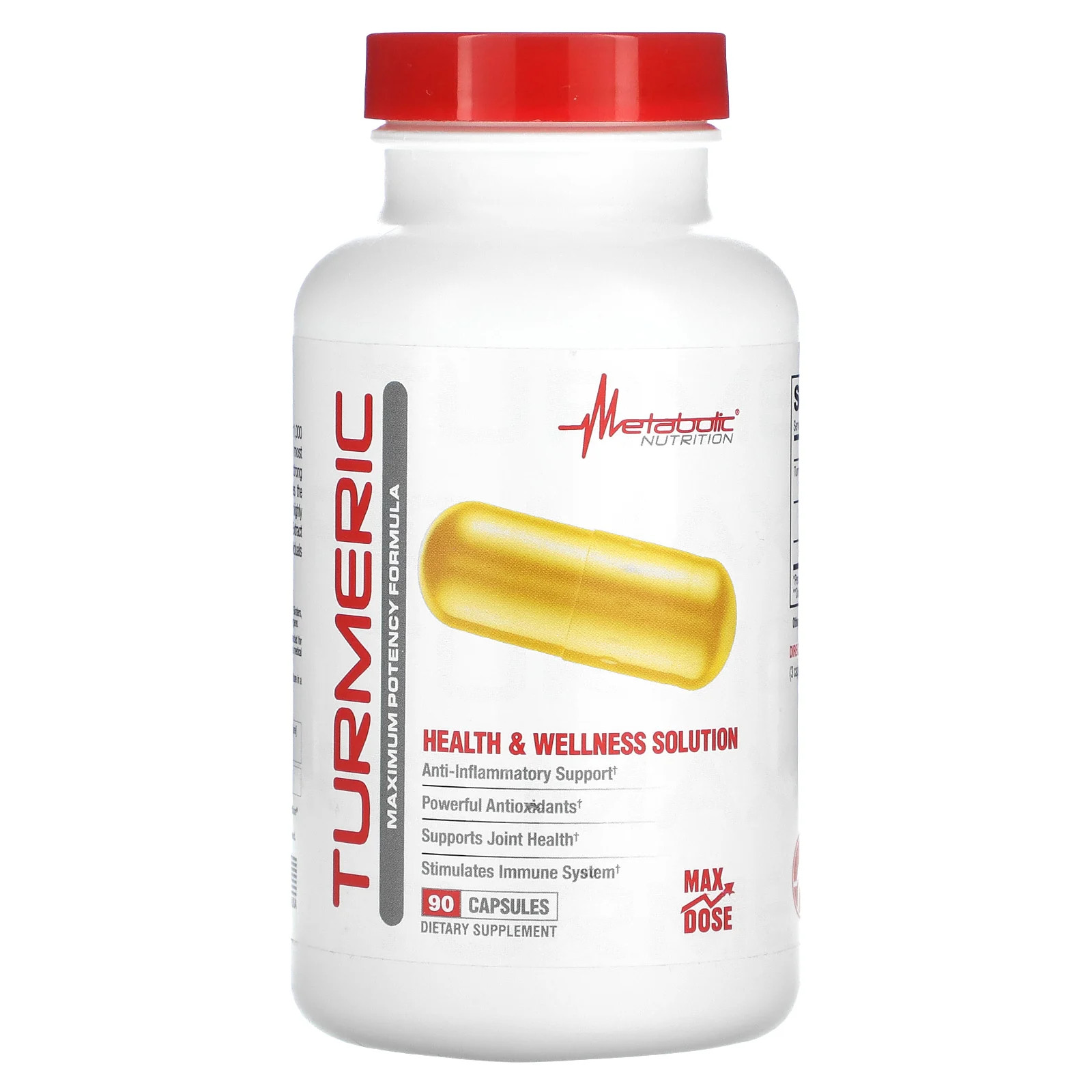 Turmeric 90 Capsules 2990₽