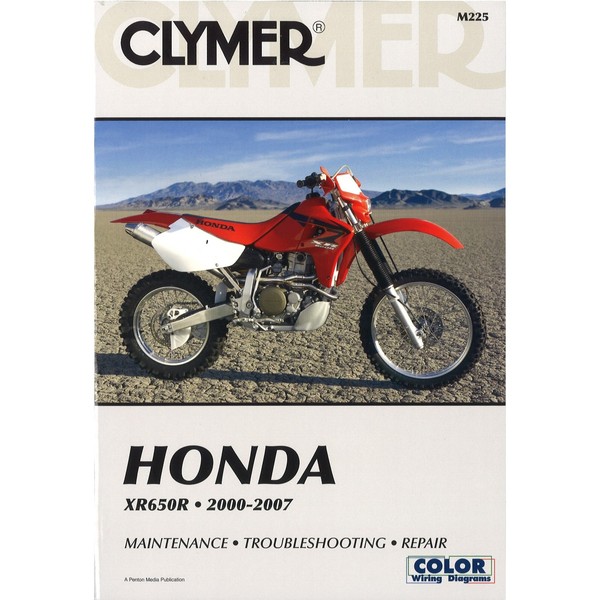 Honda XR650R (2000-2007) Repair Manual Clymer-image