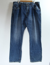 New Mish Mash W 38 Straight Leg Regular Thigh Jeans 1987 Excevate Mid Denim