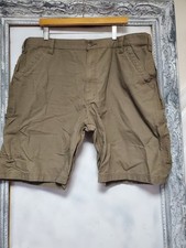 Carhartt Original Fit Utility Carpenter Work Shorts Canvas Vtg Men Sz 42 B147