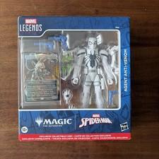 Marvel Legends Magic the Gathering Agent Anti-Venom 6  Hasbro Figure & Card NEW