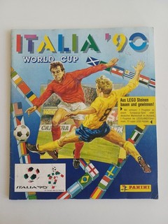 Panini Italia 90 komplett Album alle Sticker Sammelbilder World Cup WM Maradona