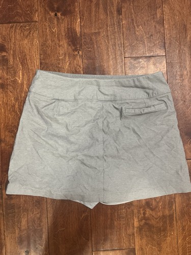 Lady Hagen Women's Golf Skort (Gray) Size: Medium - Picture 5 of 9