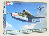 Heinkel He 162 A-2 Salamander / 1:48 - Tamiya 61097
