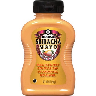 Kikkoman Sriracha Mayo, 8.5 Ounce Pack Of 1