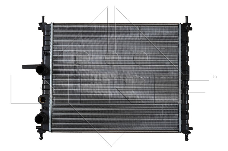 NRF 53607 Radiator, engine cooling for FIAT
