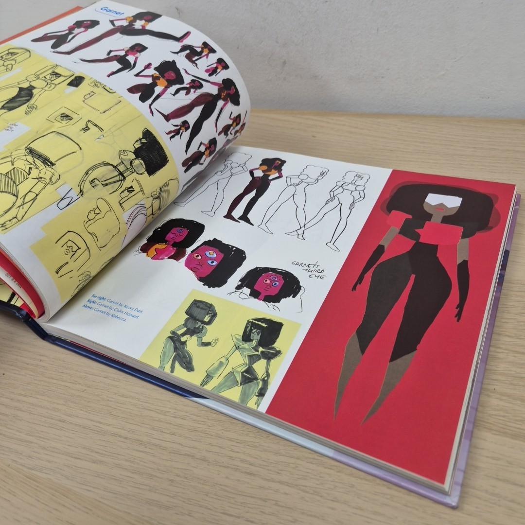 Steven Universe: Art and Origins by Inc. Cartoon Network