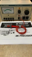 B&K Precision 1655A 0- 150V 3A AC Isolation Transformer and Power Supply