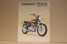 Yamaha TX500 Sales Brochure