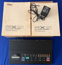 vintage Yamaha RX21 Digital Rhythm Programmer/DRUM MACHINE COMPLETE WORKS !!
