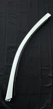 08-15 Infiniti G37 Windshield A-Pillar Trim Molding Left Driver Side White OEM