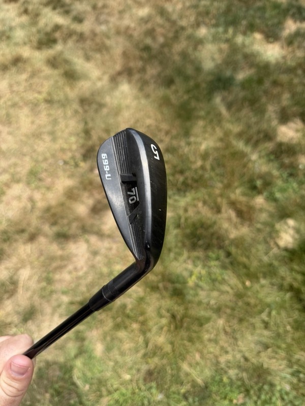 Sub 70 699-U 5 iron Accra Stiff Shaft