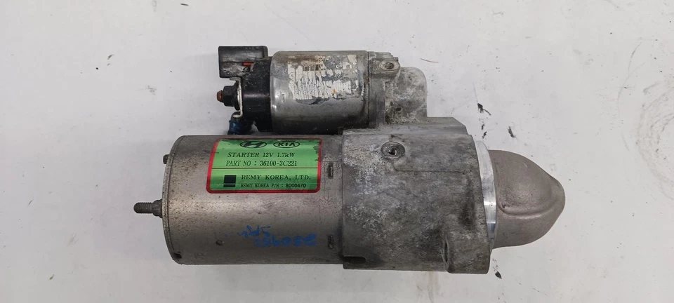 Motor de arranque '12-'14 HYUNDAI AZERA 77 k millas OEM ¡1 año de garantía! Foto 2 de 4