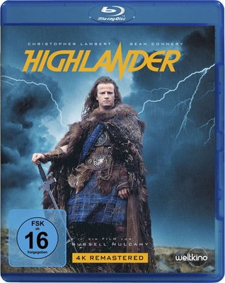 Highlander (4K Remastered) | Blu-ray | englisch, deutsch