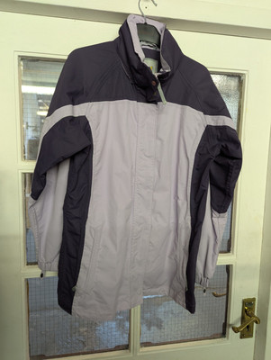 Regatta Waterproof Isotex Jacket Womens UK 12 Breathable & Durable In Lilac