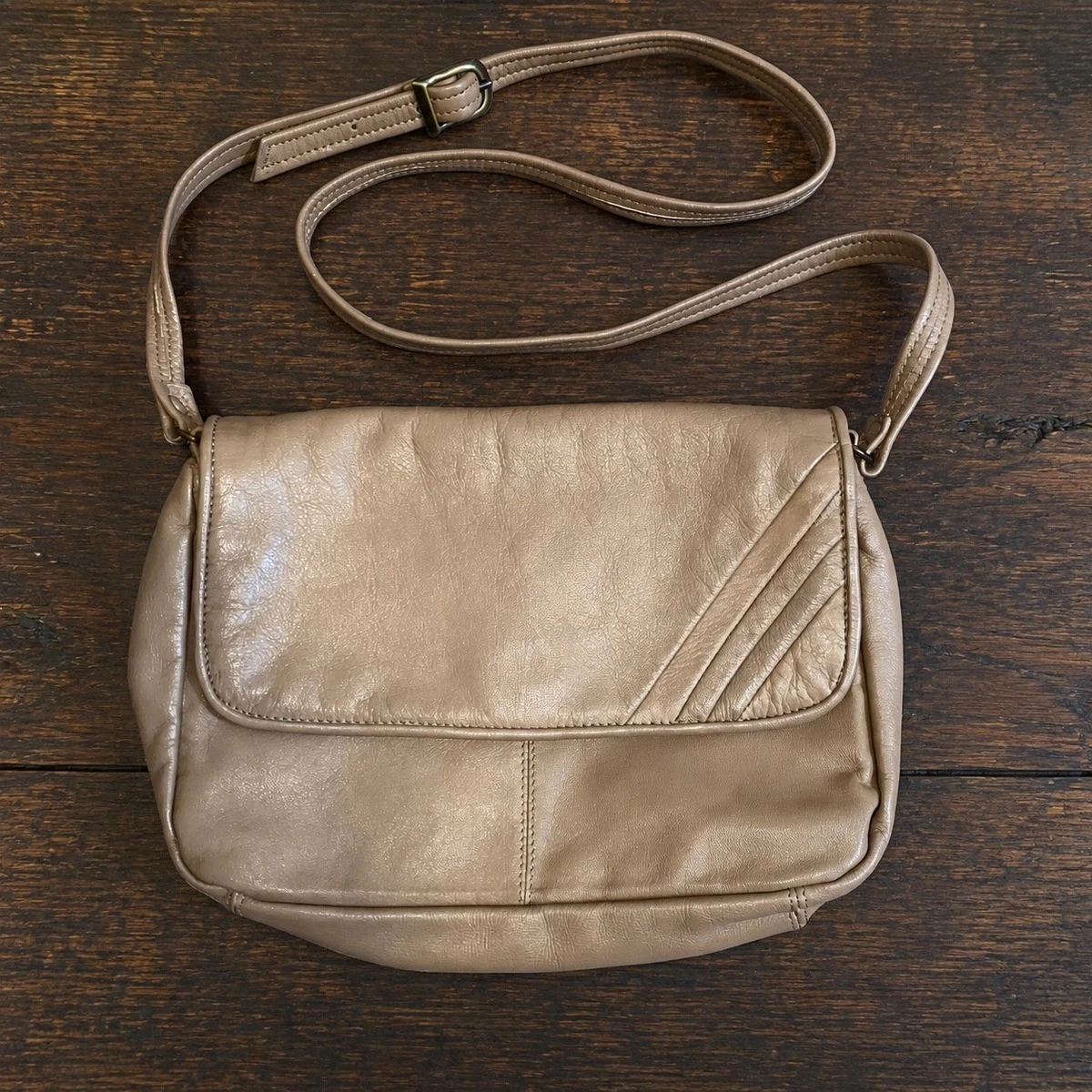 Leather Shoulder Bag 1980s Vintage Bags, Handbags & Cases for sale