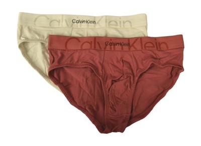Herrenslip CK CALVIN KLEIN 2 freiliegender elastischer Slip Unterhose aus Stretc