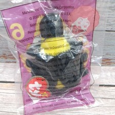 Vintage 2000 McDonalds Happy Meal Ty Teenie Beanie Baby Bumble The Bee Toy NOS