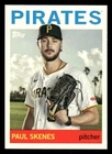 2025 Topps Archives #43 Paul Skenes - Pittsburgh Pirates - Baseball Card