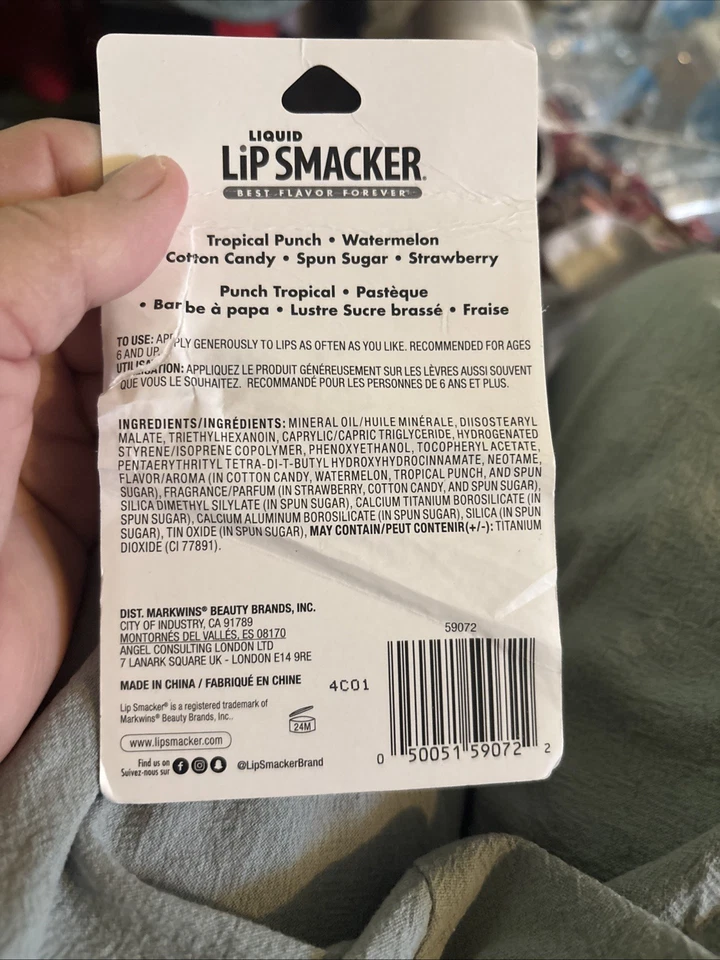 Liquid Lip Gloss, Variety Pack, 5 Pack, 0.45 fl oz (14 ml) - Image 2 of 2